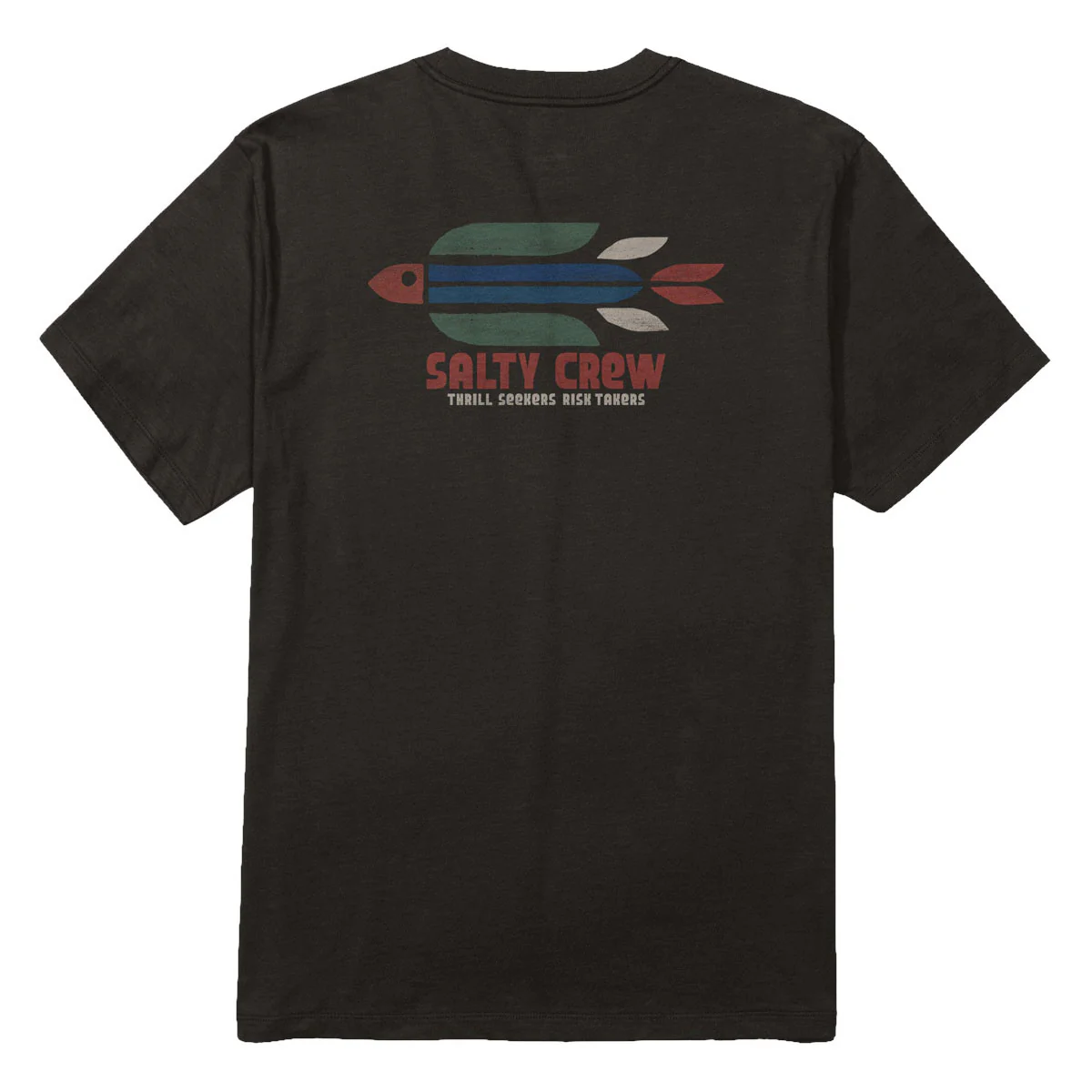 Salty Crew Torpedo T-Shirt - Black
