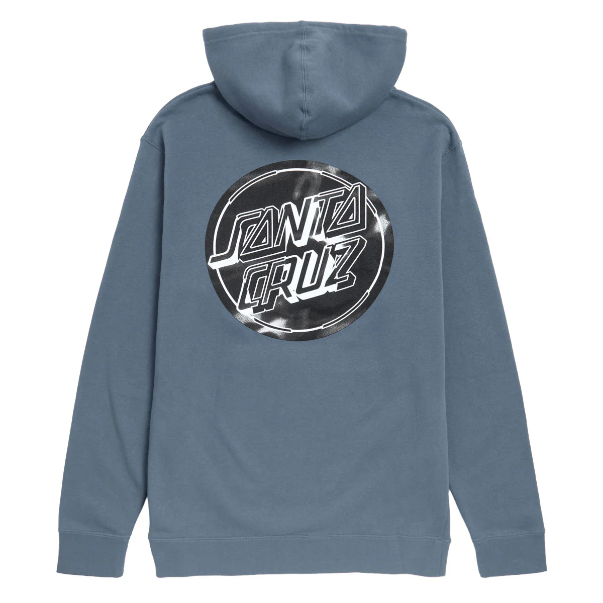 Santa Cruz Acid Cloud Dot Hoodie - Storm Blue