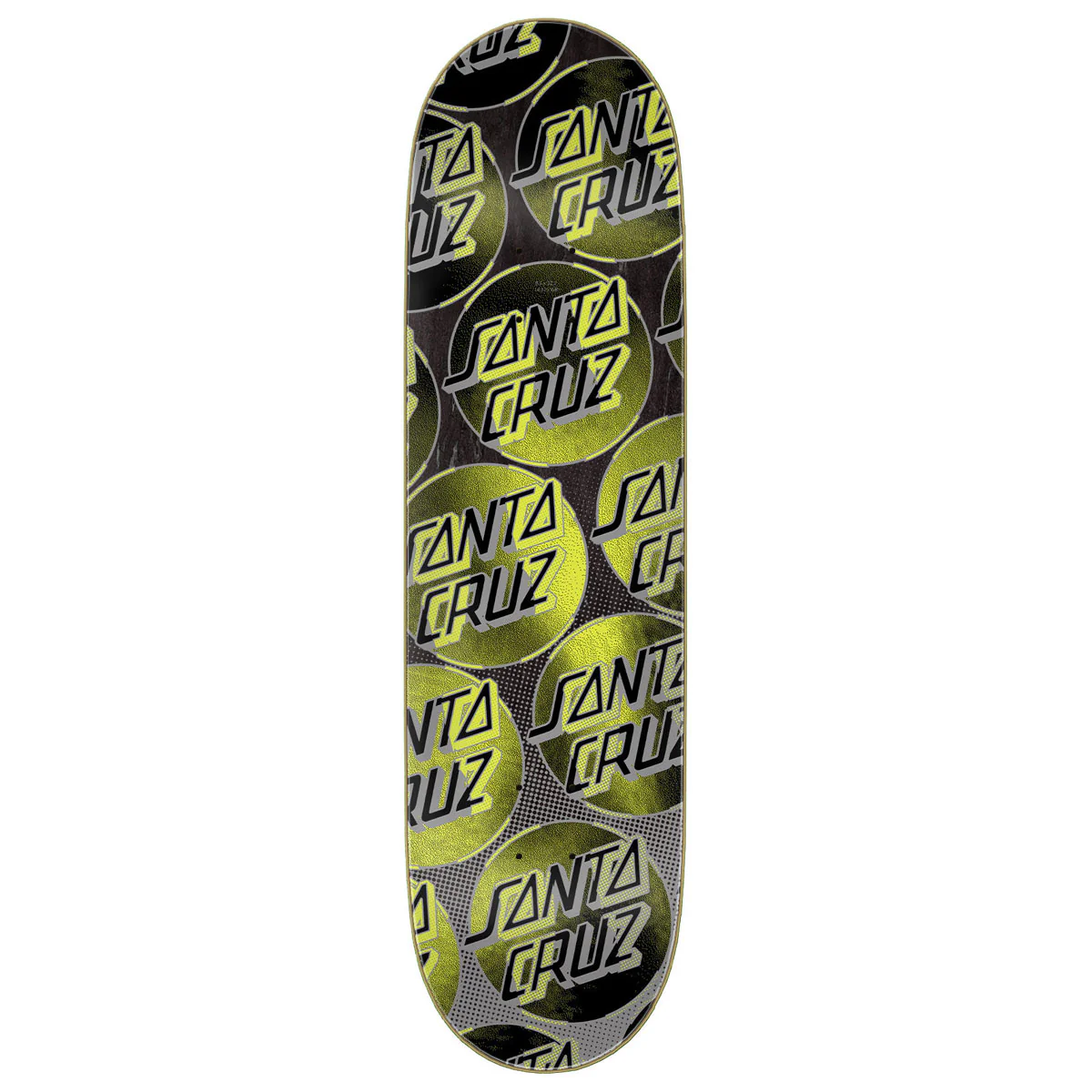 Santa Cruz Acid Clouds Dot 7 Ply Birch Skateboard Complete - 8.50" - Image 2