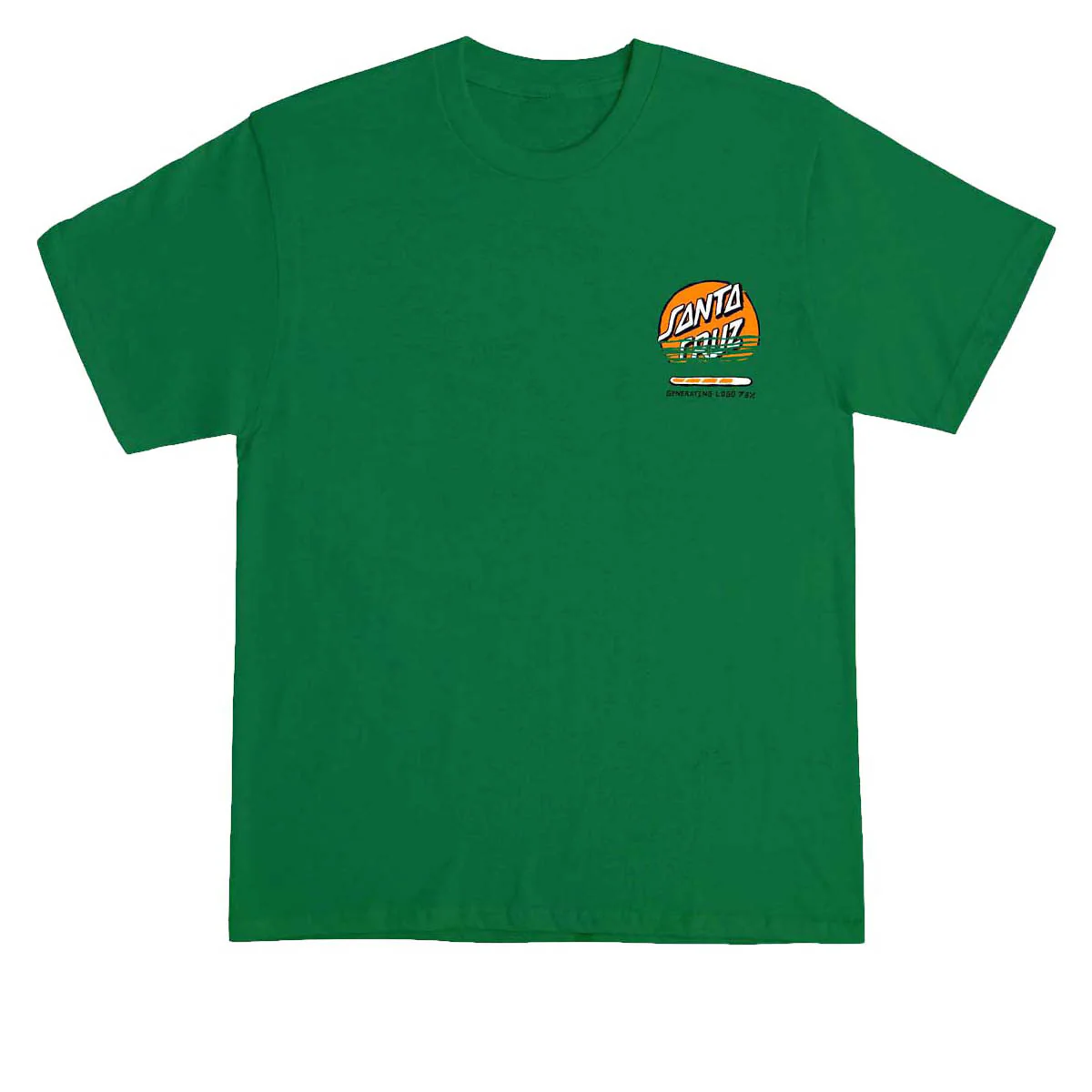 Santa Cruz Artificial Hand T-Shirt - Irish Green - Image 2