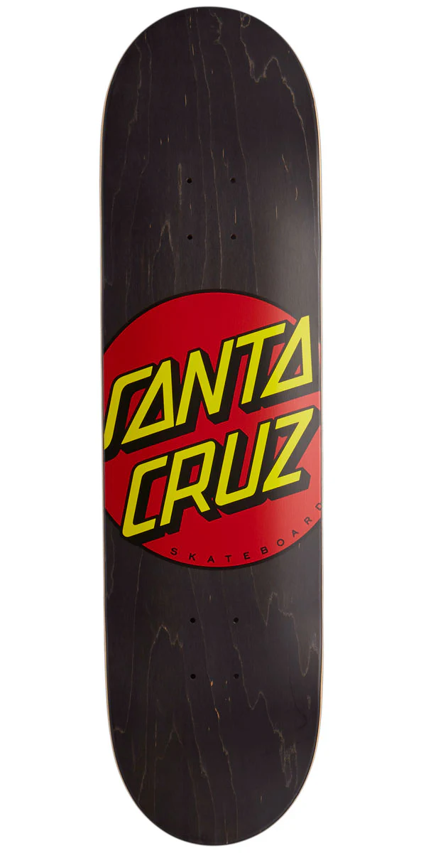 Santa Cruz Classic Dot Skateboard Deck - 8.25"