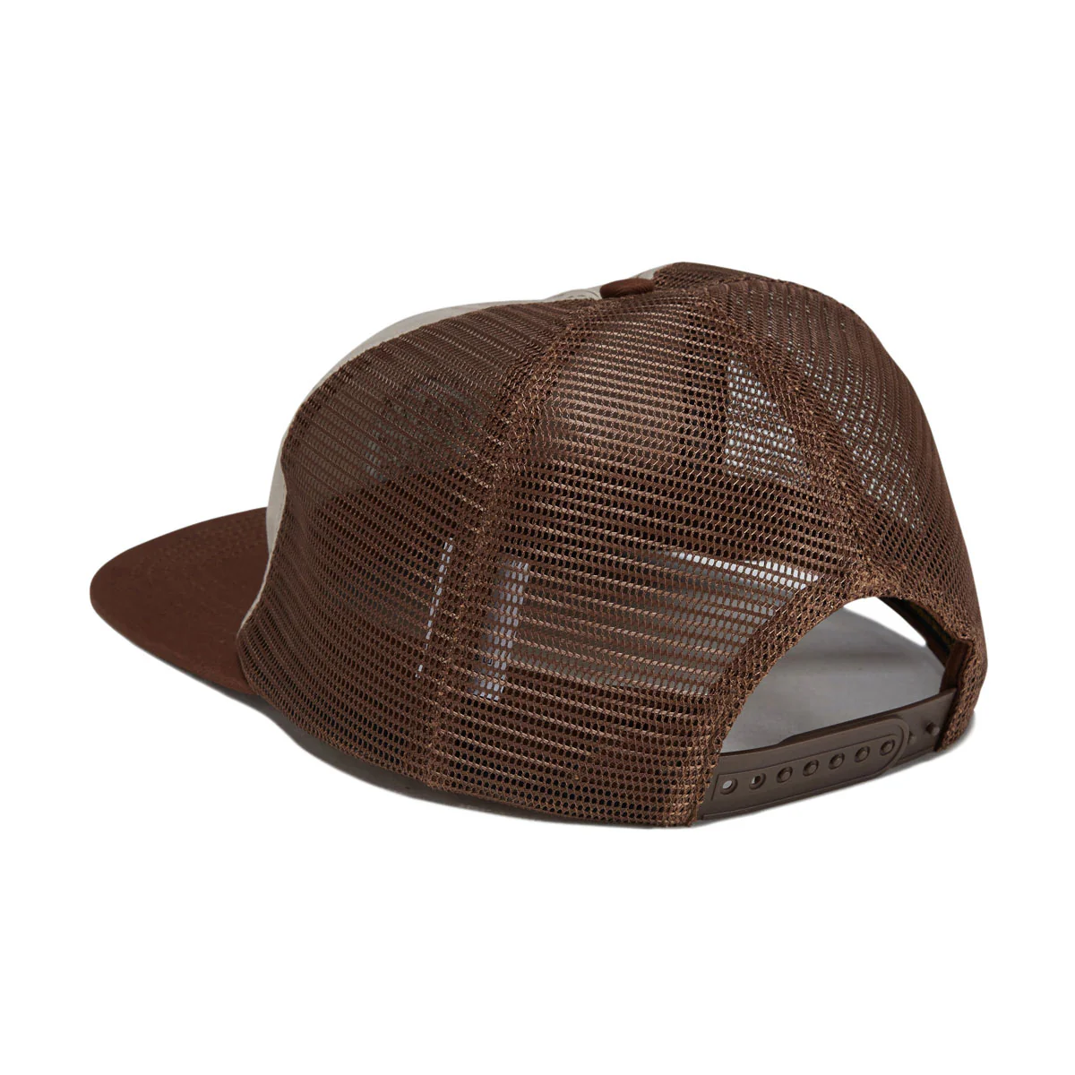 Santa Cruz Cruz Embroidered Snapback Hat - Tan/Brown - Image 2