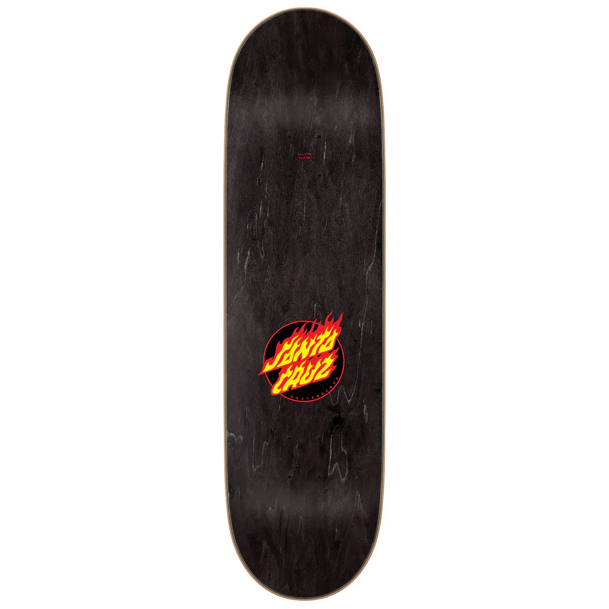 Santa Cruz Flame Dot Skateboard Complete - 8.60" - Image 2