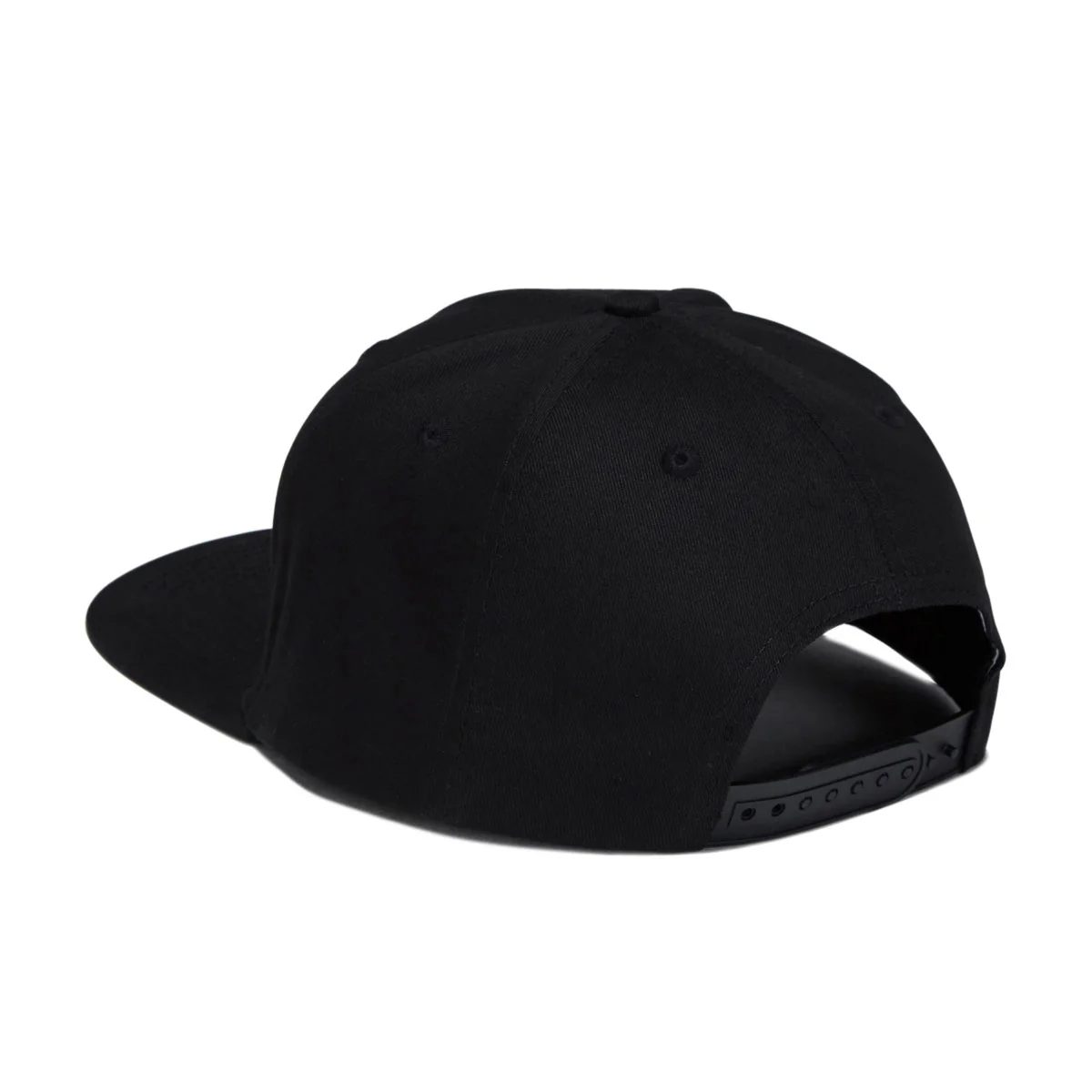Santa Cruz Forging Dot Snapback Hat - Black - Image 2