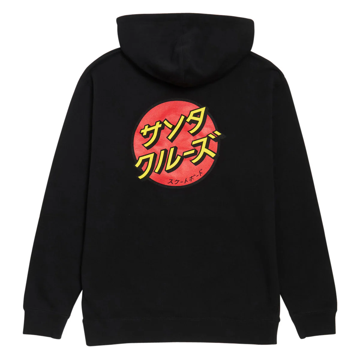Santa Cruz Katakana Dot Hoodie - Black - Image 2