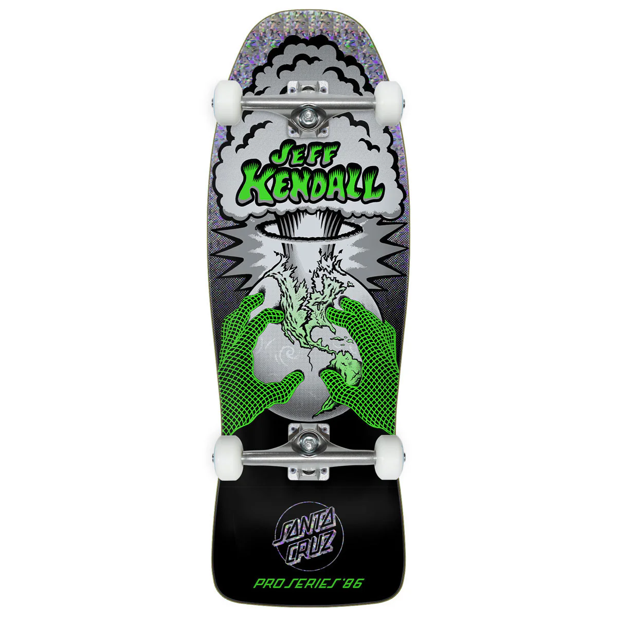 Santa Cruz Kendall End Of The World II Reissue Skateboard Complete - 10.00"