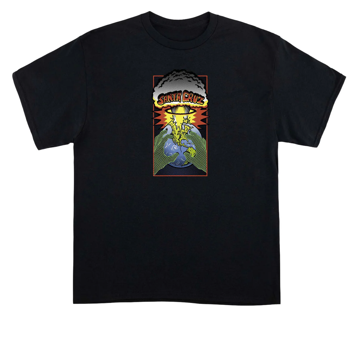 Santa Cruz Kendall EOTW Front T-Shirt - Black
