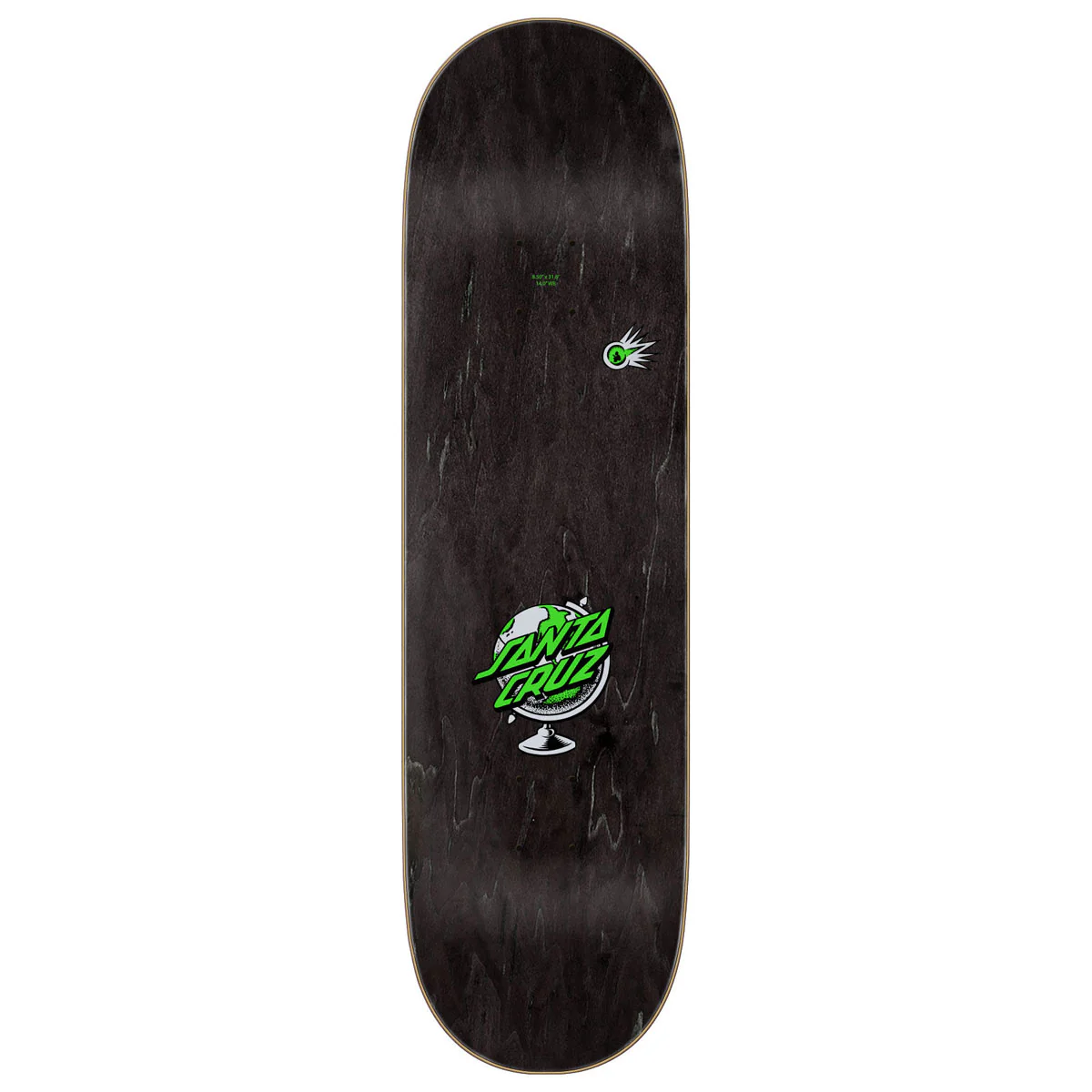 Santa Cruz Knibbs Cryptic II Pro Skateboard Deck - 8.50" - Image 2