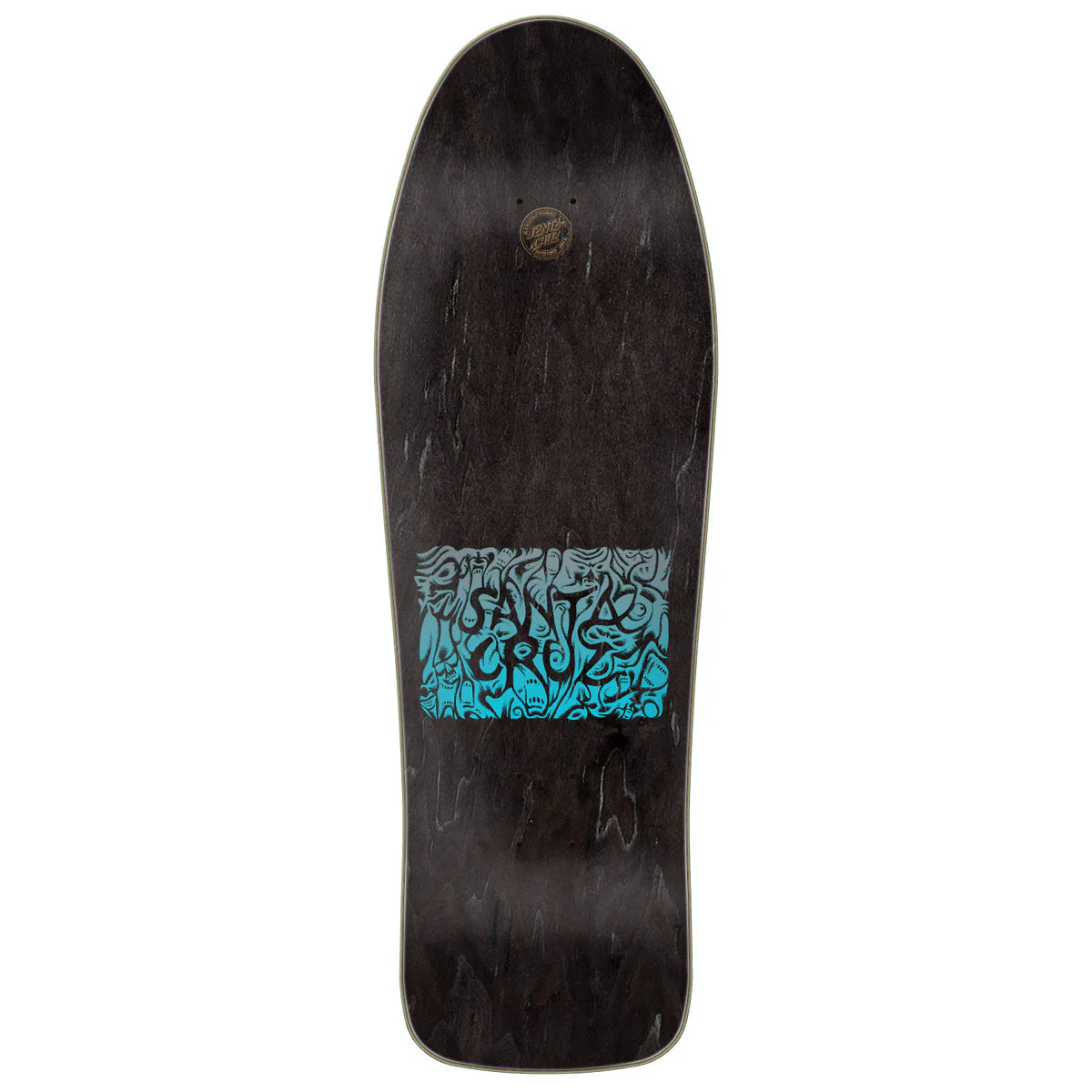Santa Cruz Knox Firepit II Reissue Skateboard Deck - 10.07" - Image 2