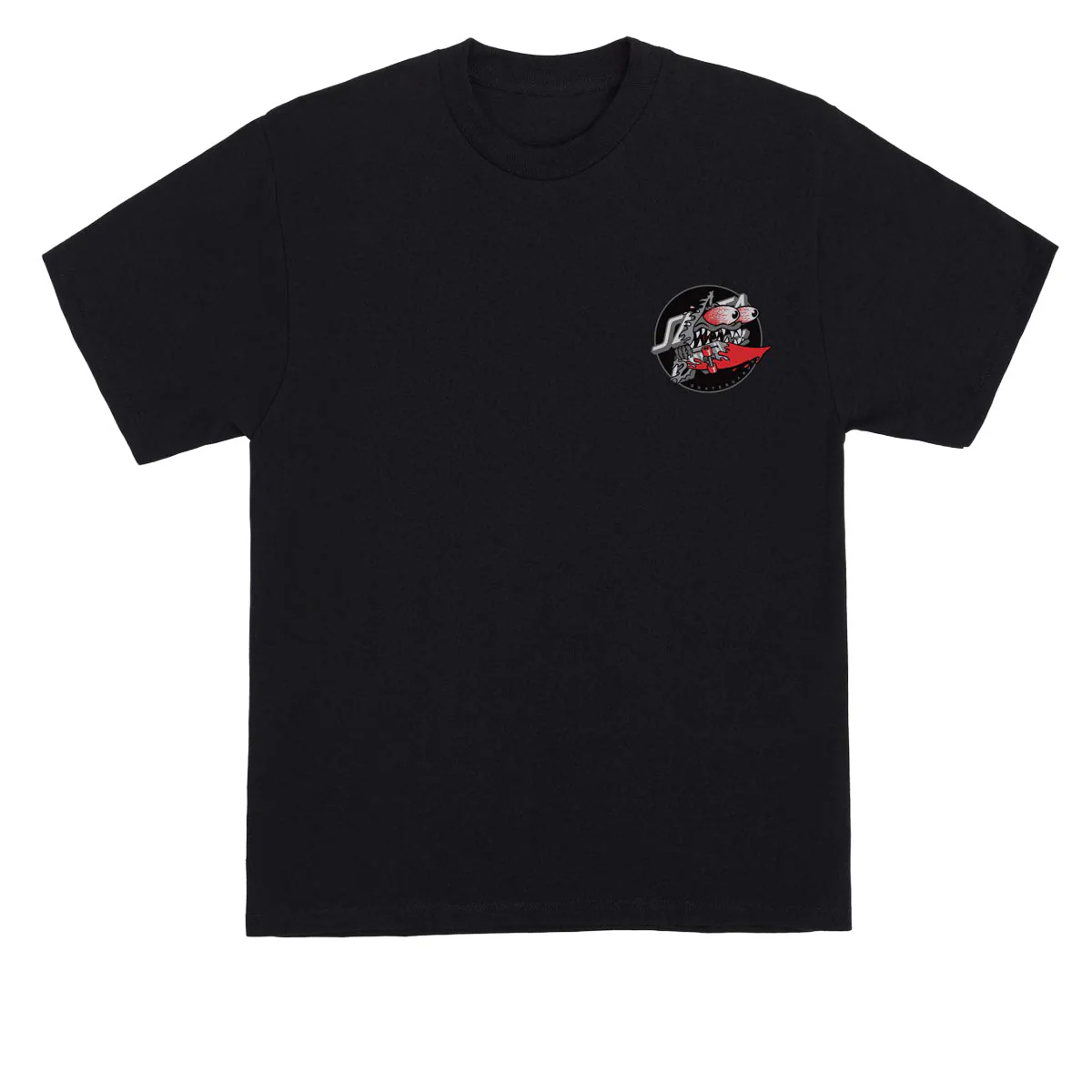 Santa Cruz Meek Slasher Box T-Shirt - Black - Image 2