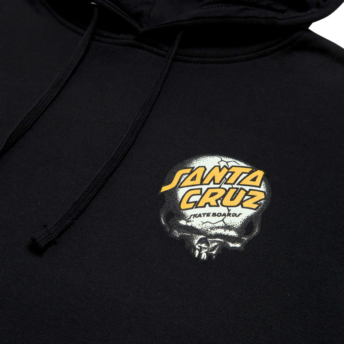 Santa Cruz O'Brien Screaming Reaper Hoodie - Black - Image 3