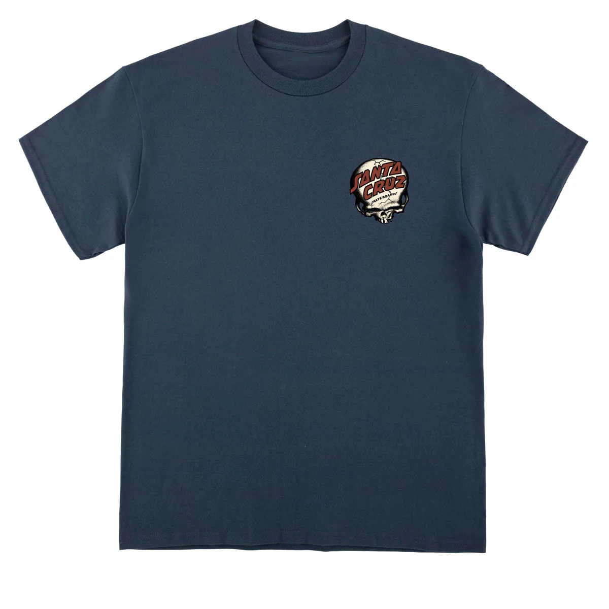 Santa Cruz O'Brien Screaming Reaper T-Shirt - Blue Dusk - Image 2