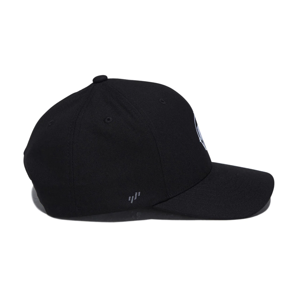 Santa Cruz Opus Dot Snapback Hat - Black/White - Image 3