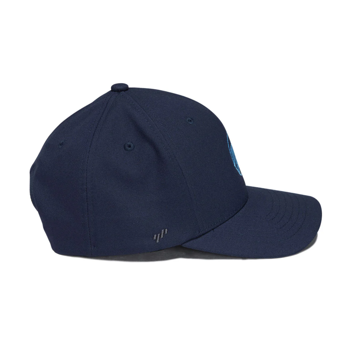 Santa Cruz Opus Dot Snapback Hat - Navy Storm Blue - Image 4