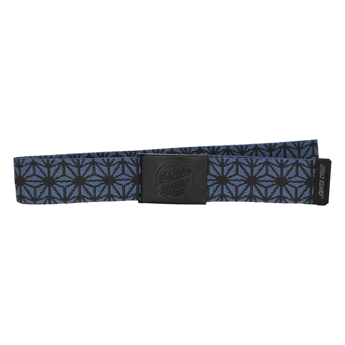 Santa Cruz Opus Dot Web Belt - Blue Luck