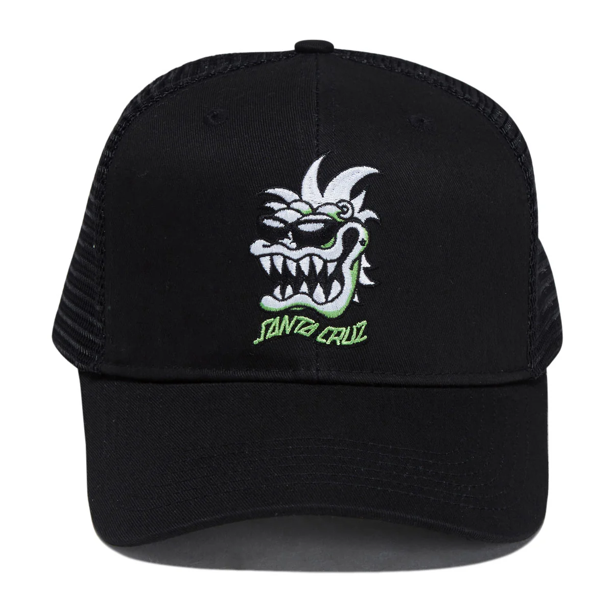 Santa Cruz SC Gremlin Mesh Trucker Hat - Black - Image 3