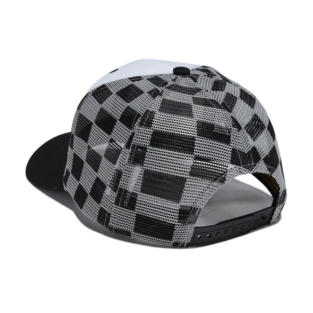 Santa Cruz SC Gremlin Mesh Trucker Hat - White/Checker - Image 2