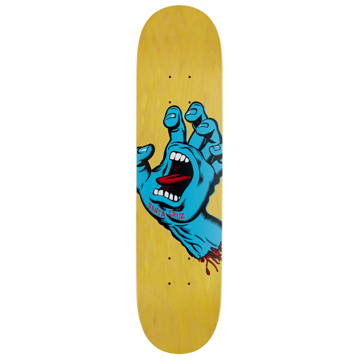 Santa Cruz Screaming Hand Skateboard Deck - 7.25"