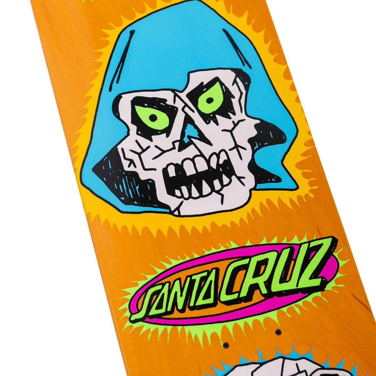 Santa Cruz Scribble Head FeelBase Skateboard Deck - 7.75" - Image 3