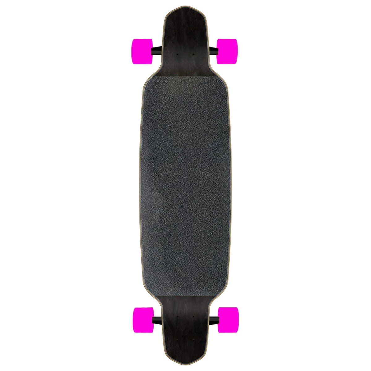 Santa Cruz Split Hand Drop Down Cruzer Pre-Built Longboard Complete - 9.50" - Image 2