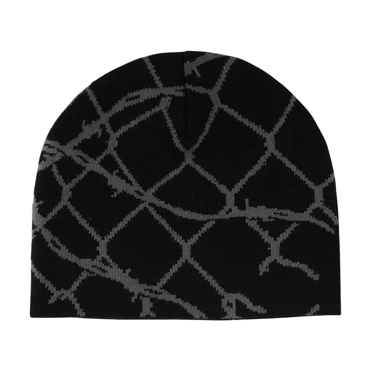 Santa Cruz Spot Chain Skull Beanie - Black - Image 2