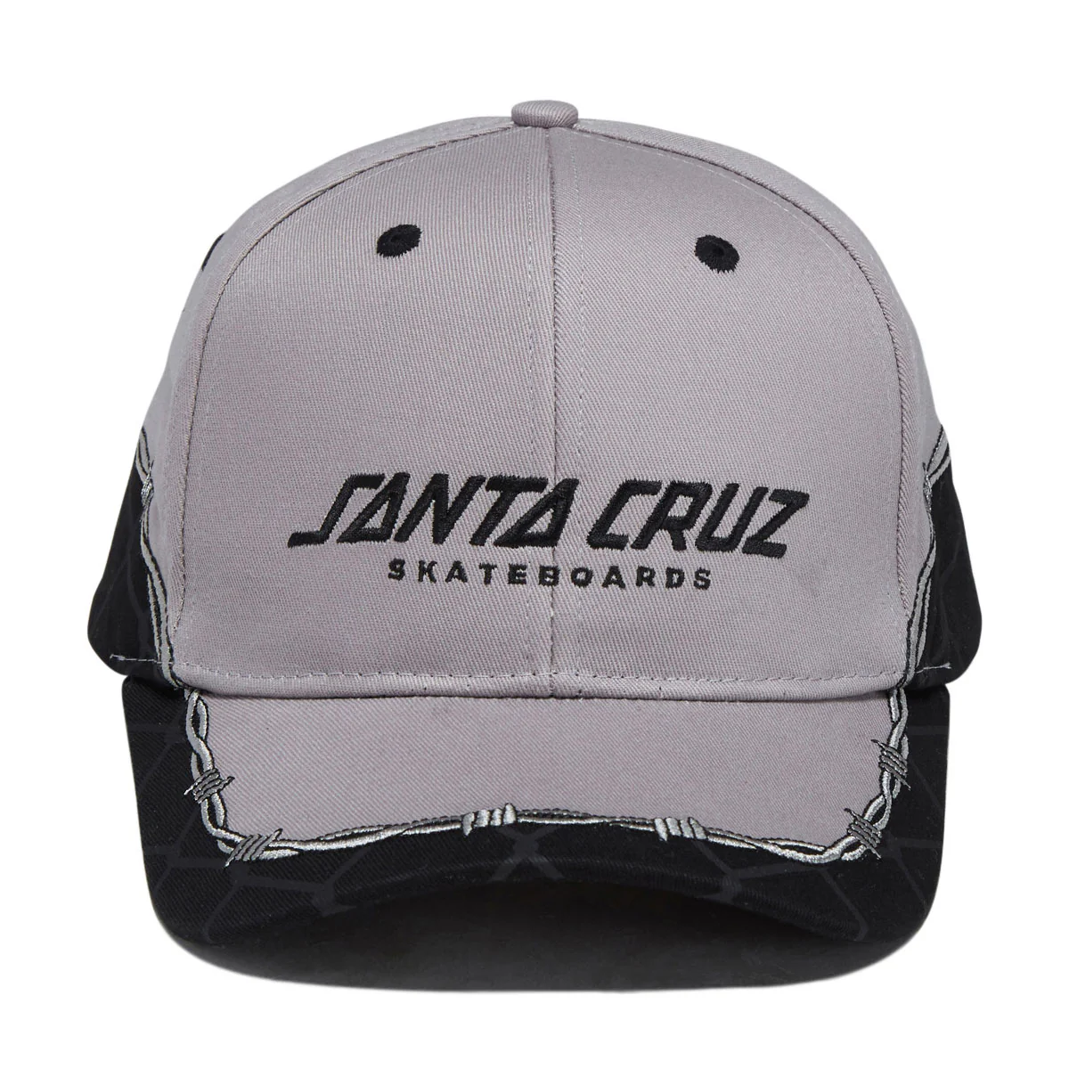 Santa Cruz Spot Snapback Hat - Grey Chain - Image 5