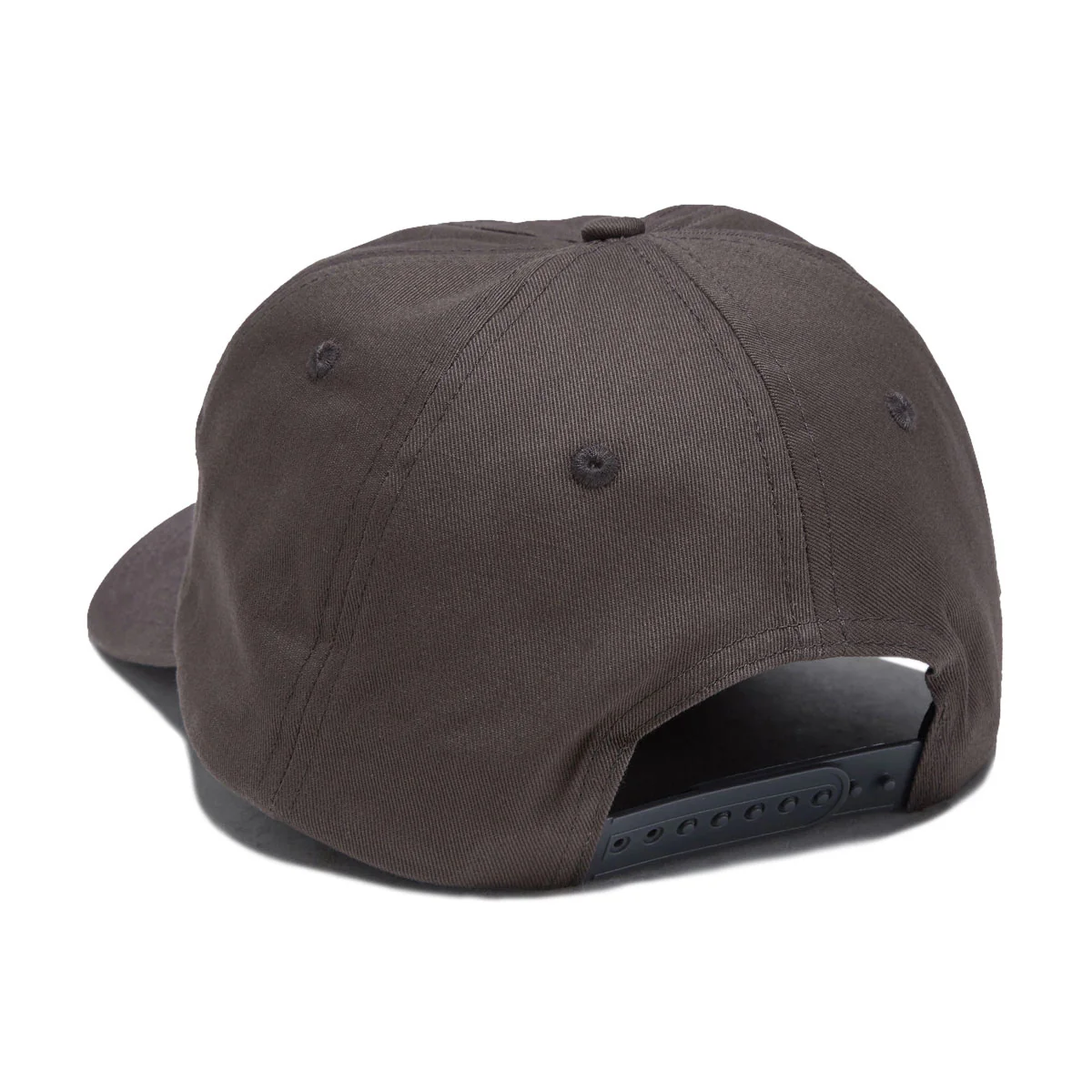 Santa Cruz Strip Felt Snapback Hat - Charcoal - Image 5