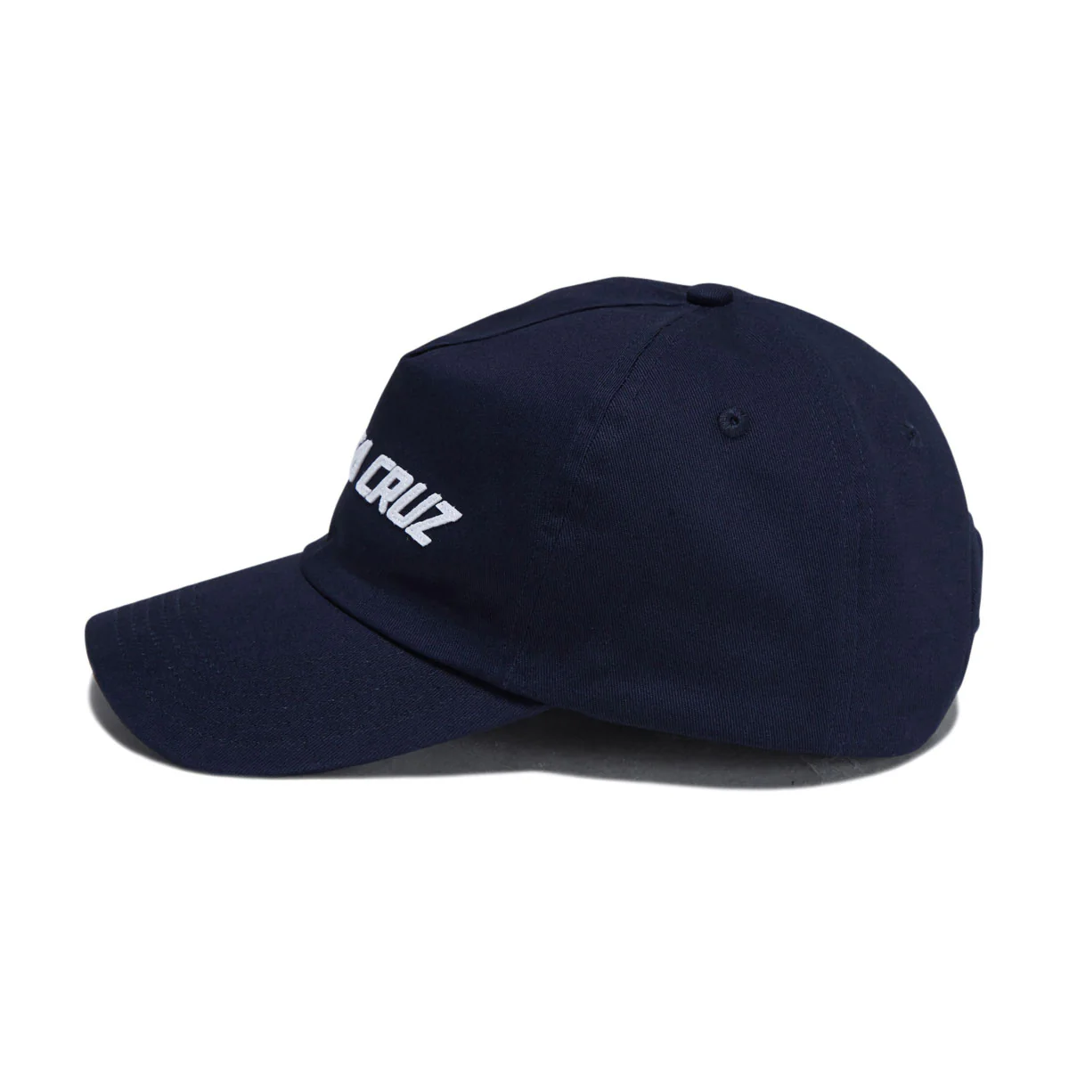 Santa Cruz Strip Felt Snapback Hat - Navy - Image 4