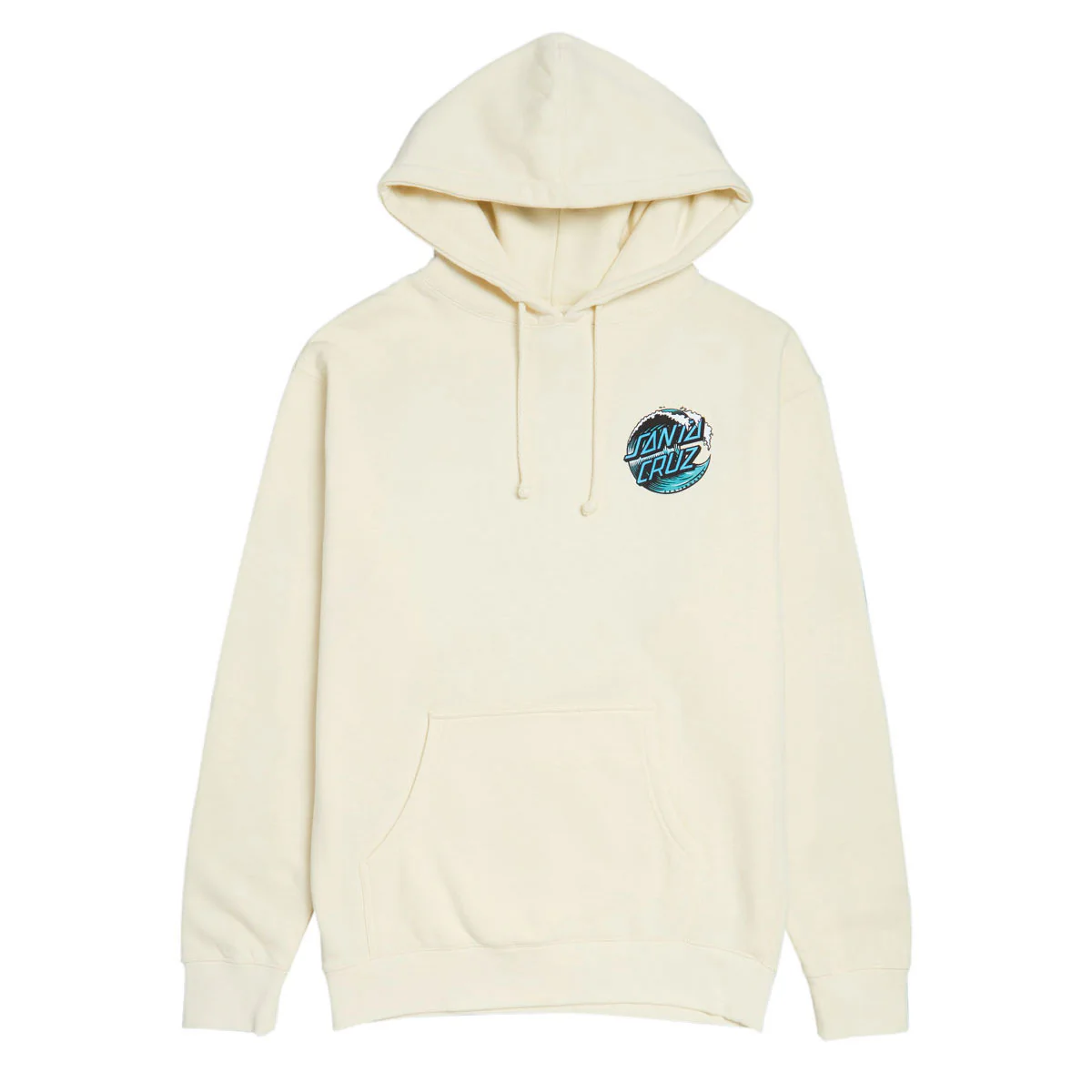 Santa Cruz Wave Dot Hoodie - Bone