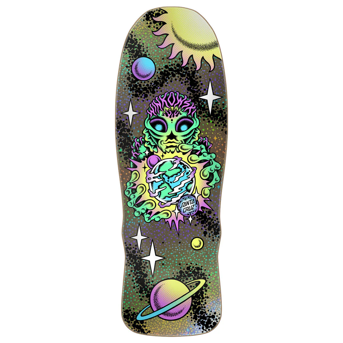 Santa Cruz Winkowski Cosmic Pro Shaped Skateboard Deck - 10.35"