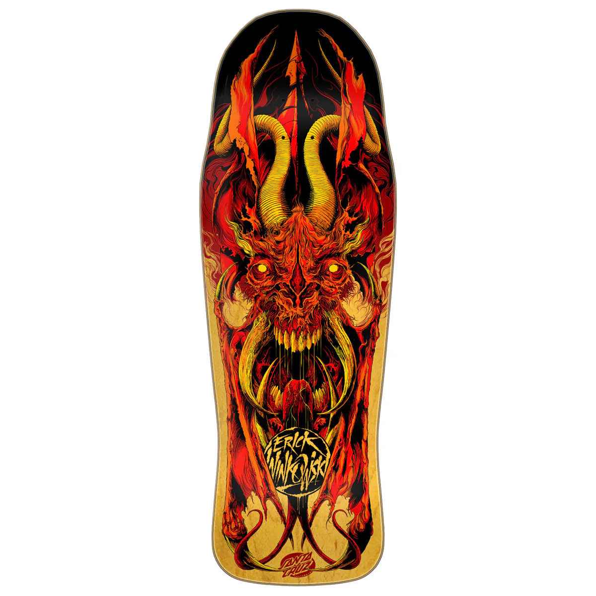 Santa Cruz Winkowski Primeval Pro Shaped Skateboard Deck - 10.34"
