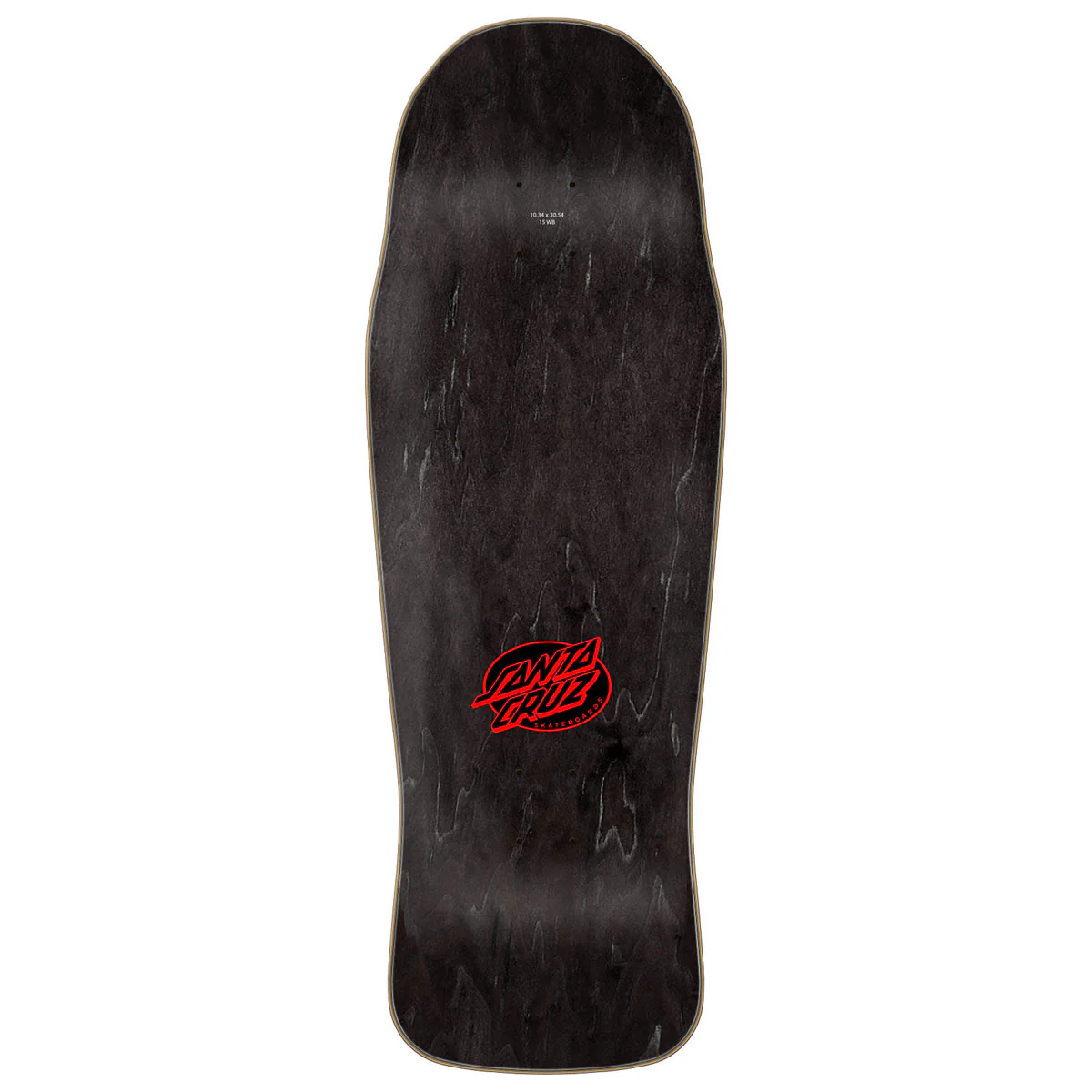 Santa Cruz Winkowski Primeval Pro Shaped Skateboard Deck - 10.34" - Image 2