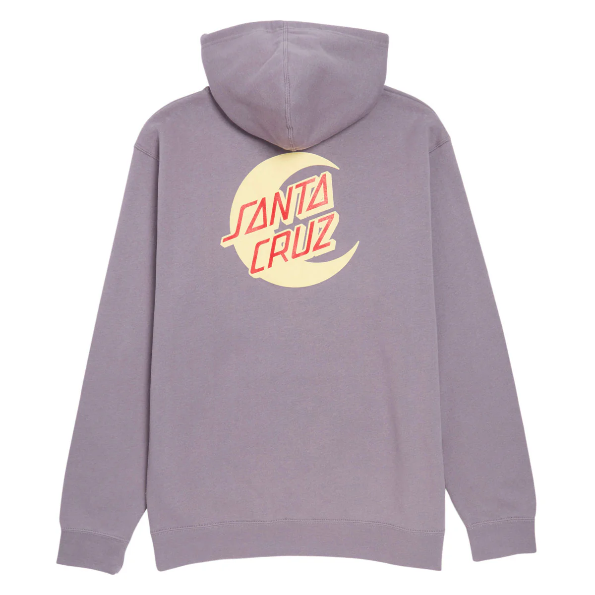 Santa Cruz Womens 2 Tone Moon Dot Hoodie - Plum - Image 2