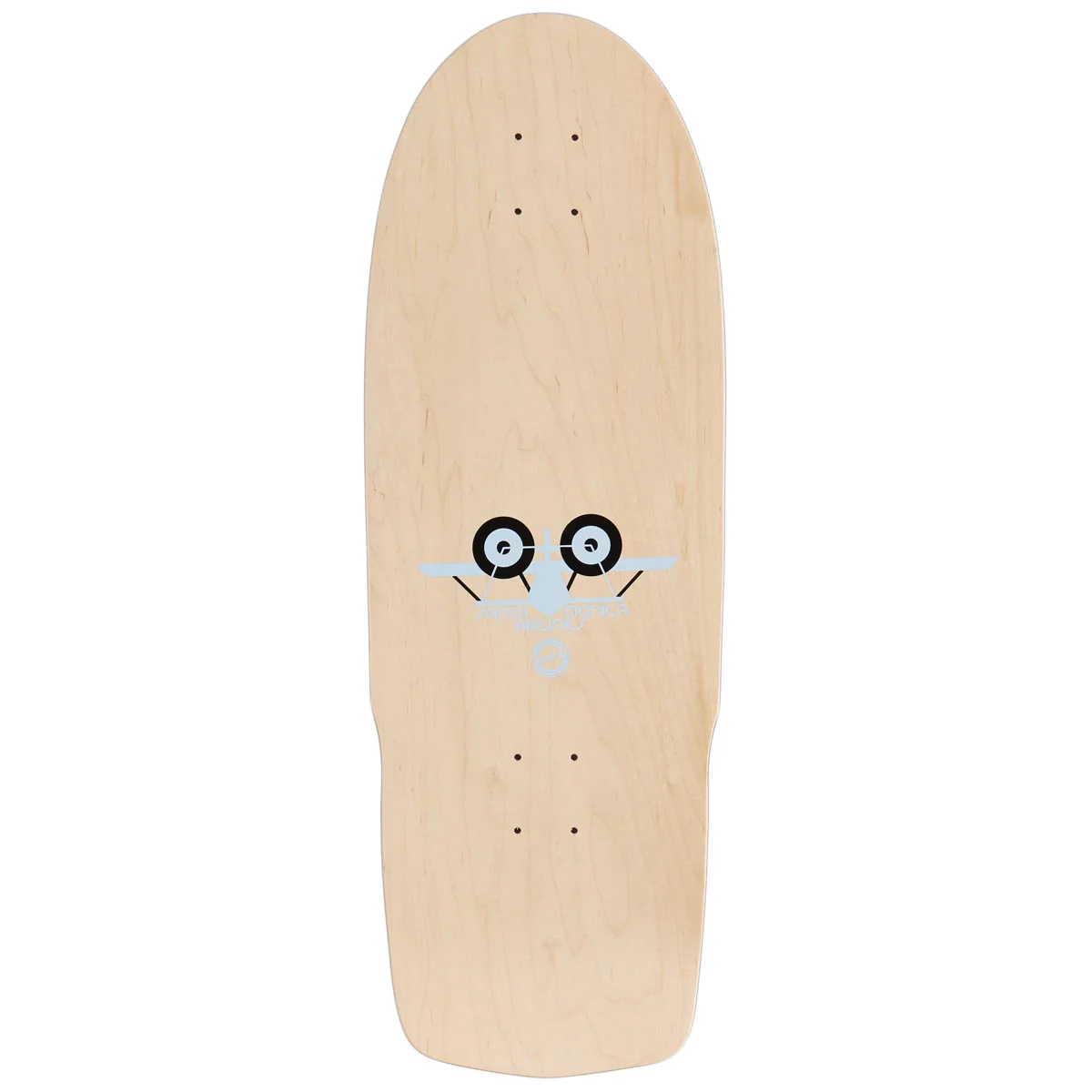 Santa Monica Airlines Humpston Dream Catcher Skateboard Deck - Red Stain - 10.125" - Image 2