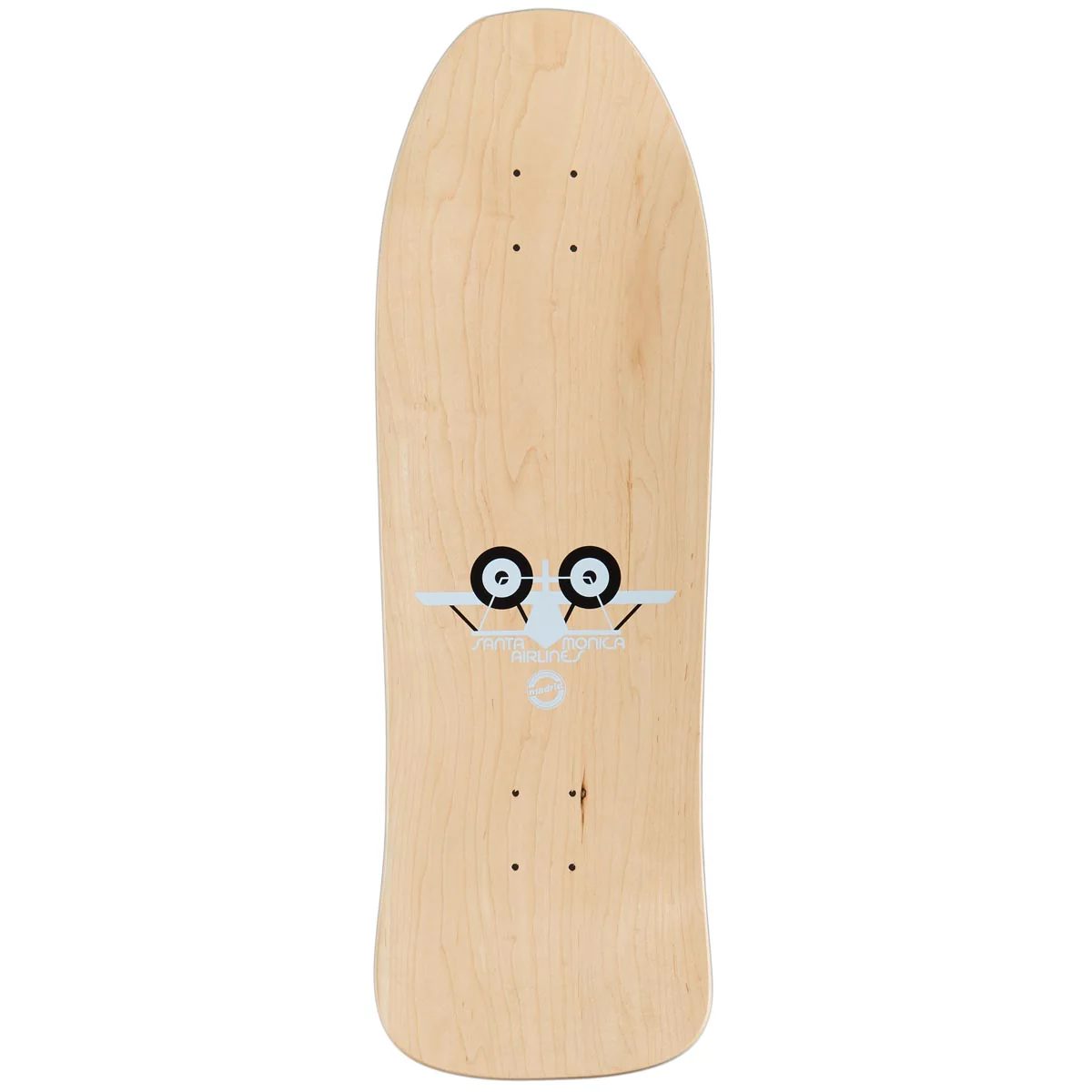 Santa Monica Airlines PC Skateboard Complete - Blue Stain - 9.50" - Image 2