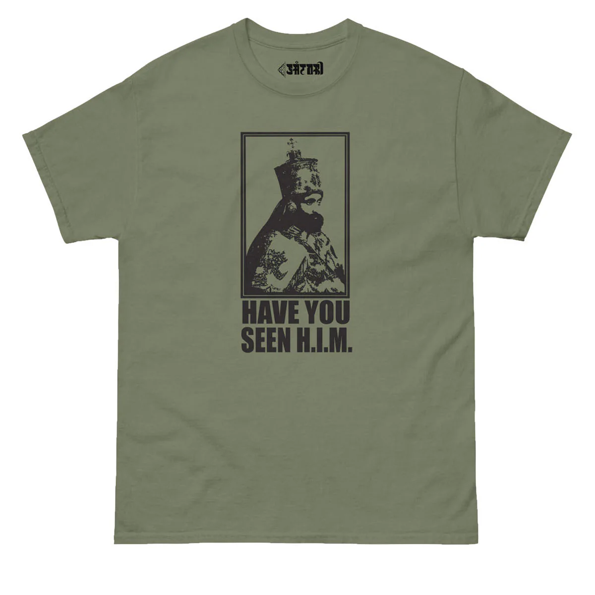 Satori Movement Seen HIM T-Shirt - Military Green