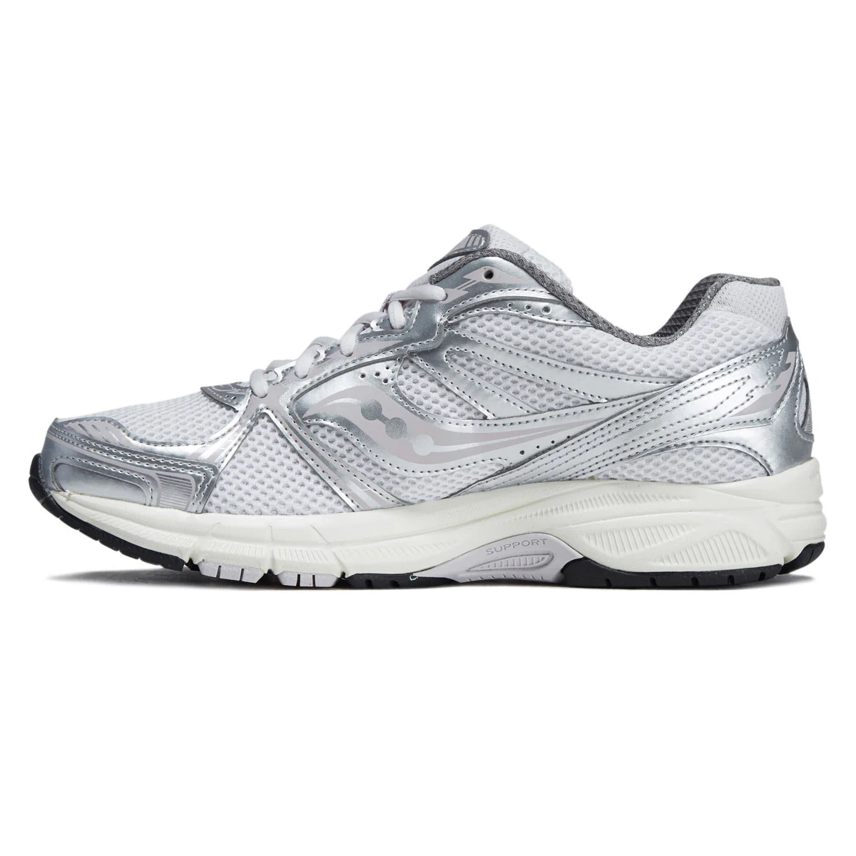 Saucony Grid Legacy Shoes - Fog/Silver - Image 2