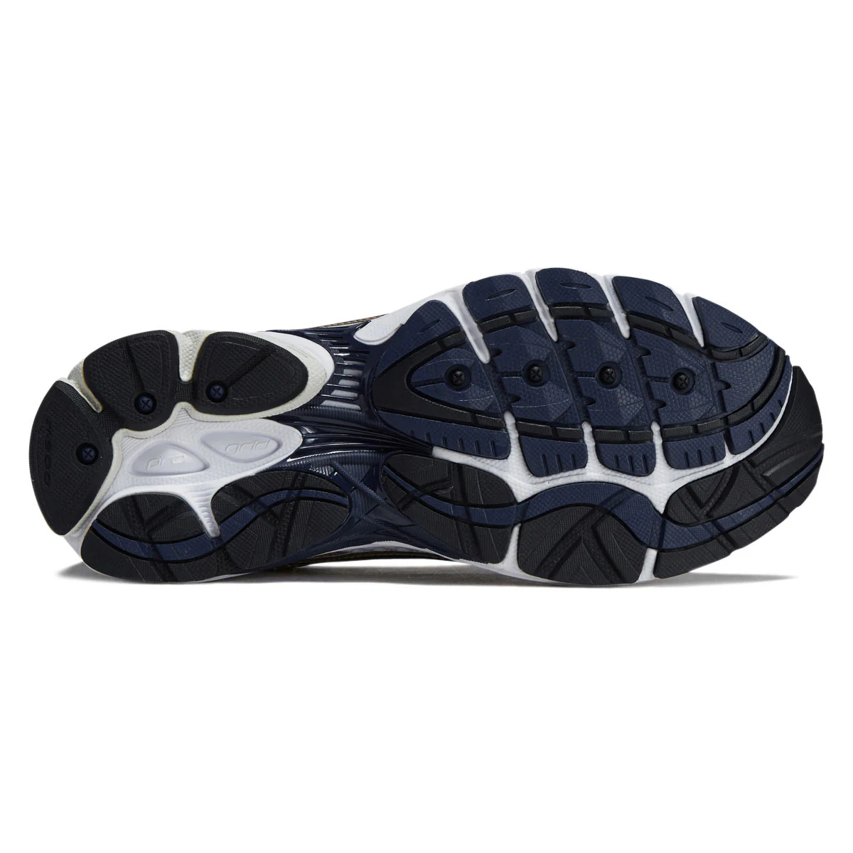 Saucony Progrid Omni 9 Shoes - Aureate/White - Image 4