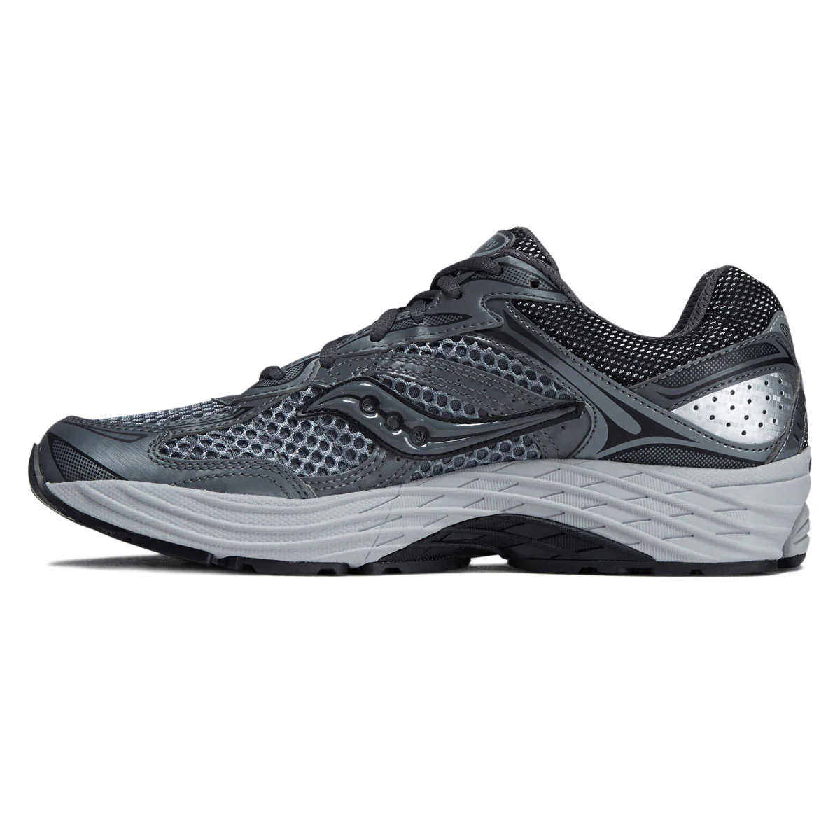 Saucony Progrid Omni 9 Shoes - Carbon/Cadet - Image 2