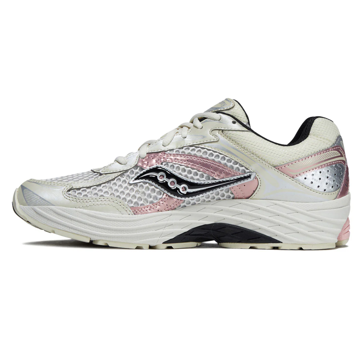Saucony Progrid Omni 9 Shoes - Eggshell/Touch - Image 2