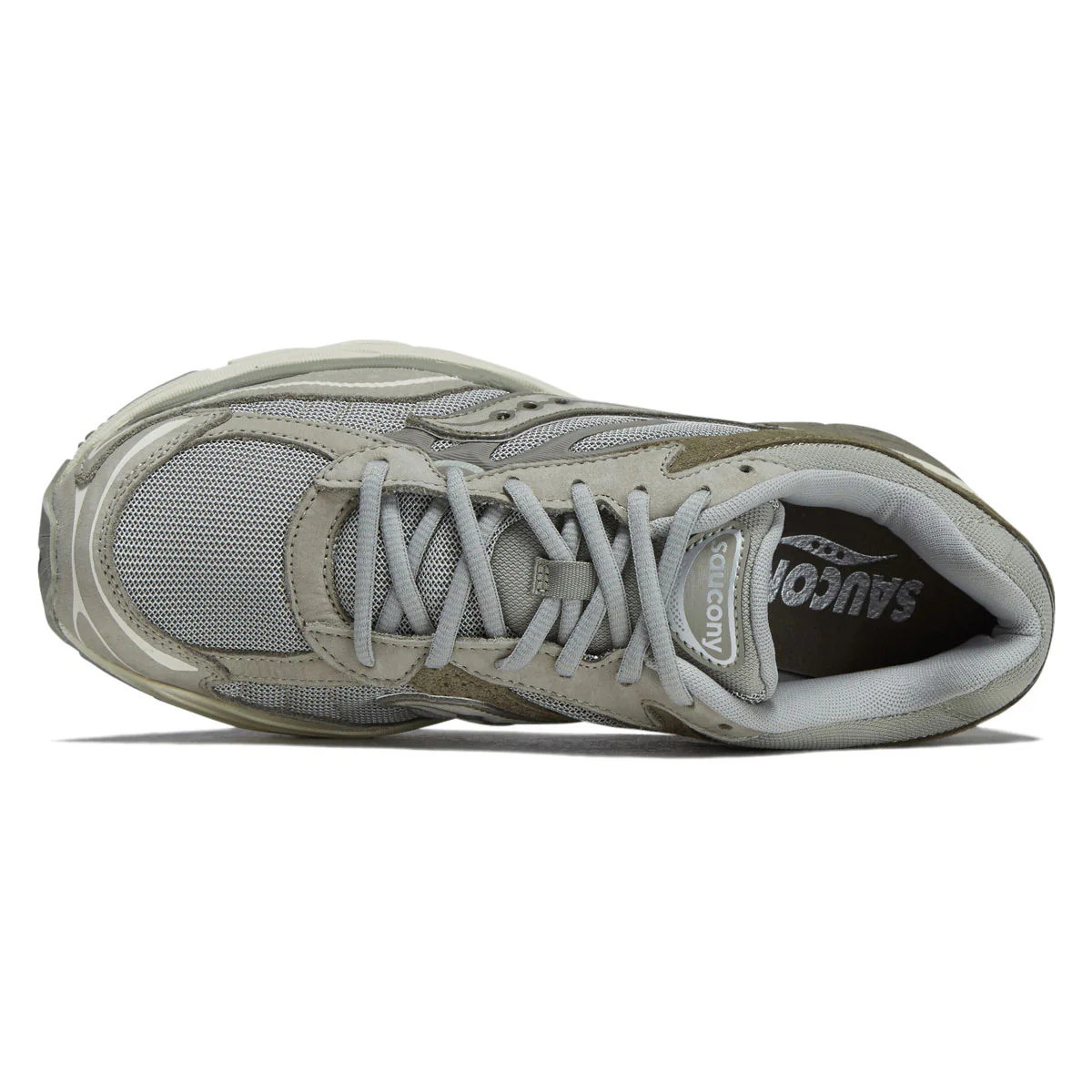 Saucony Progrid Omni 9 Shoes - Sage/Trek - Image 3