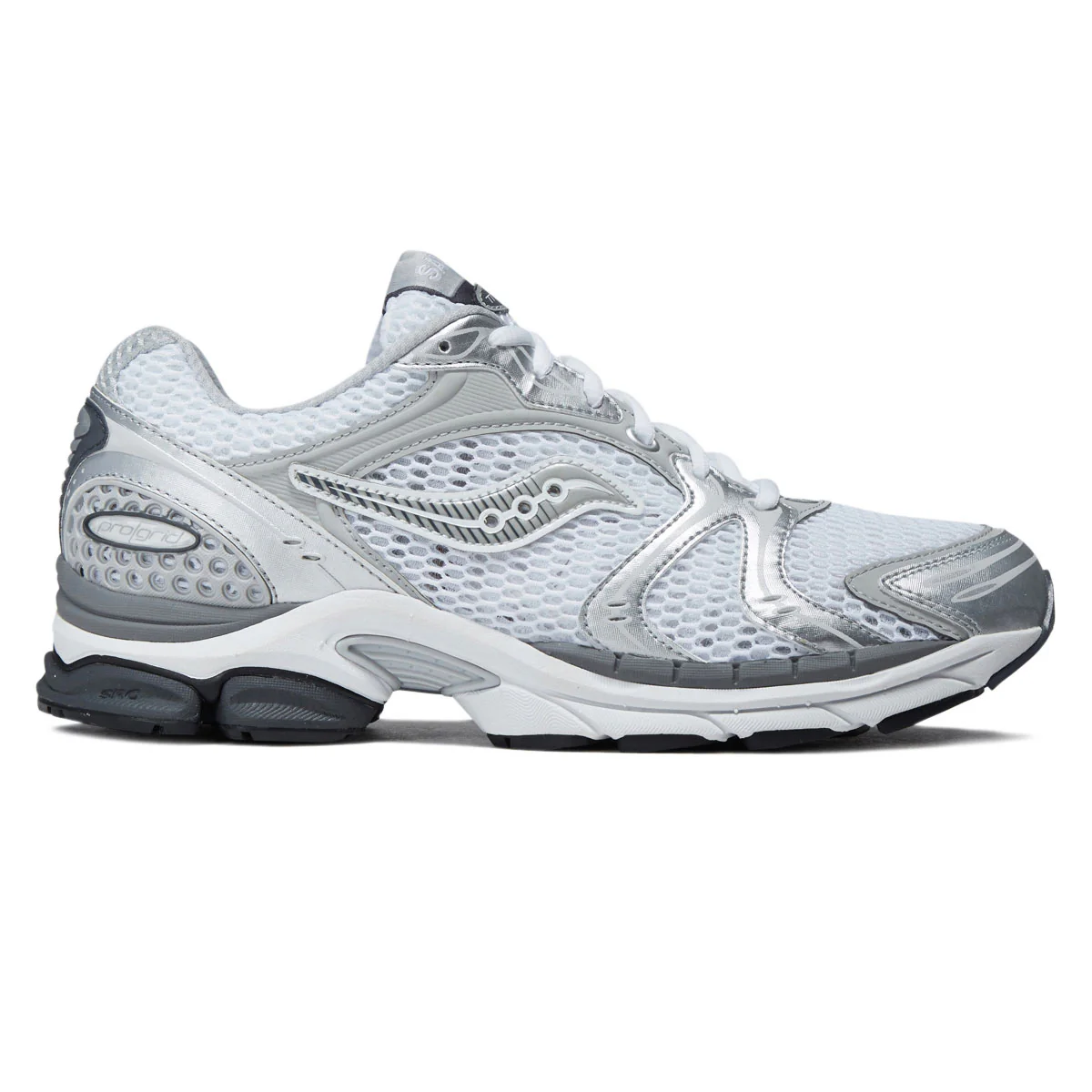 Saucony Progrid Triumph 4 Shoes - White/Silver II