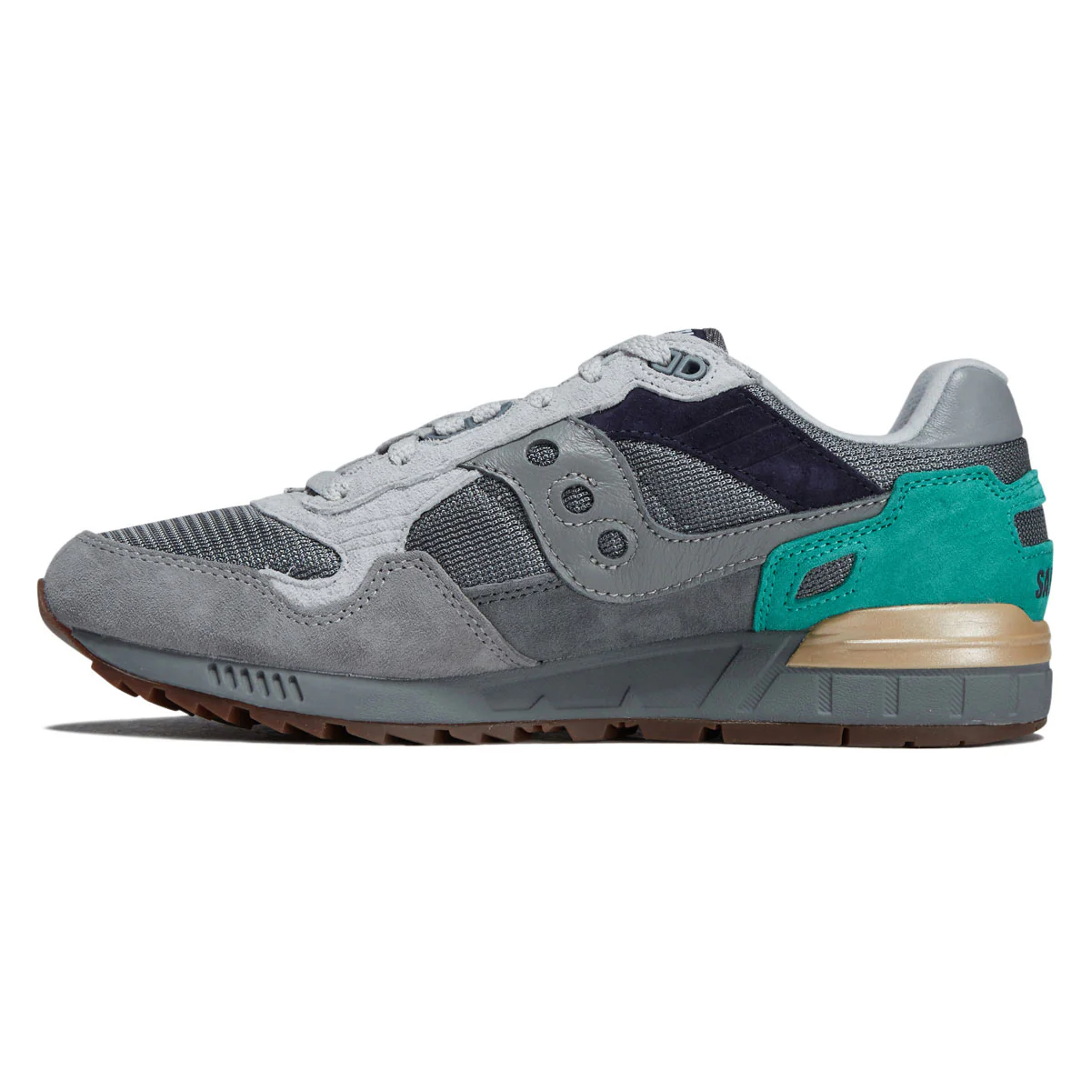Saucony Shadow 5000 Shoes - Carbon/Cadet - Image 2
