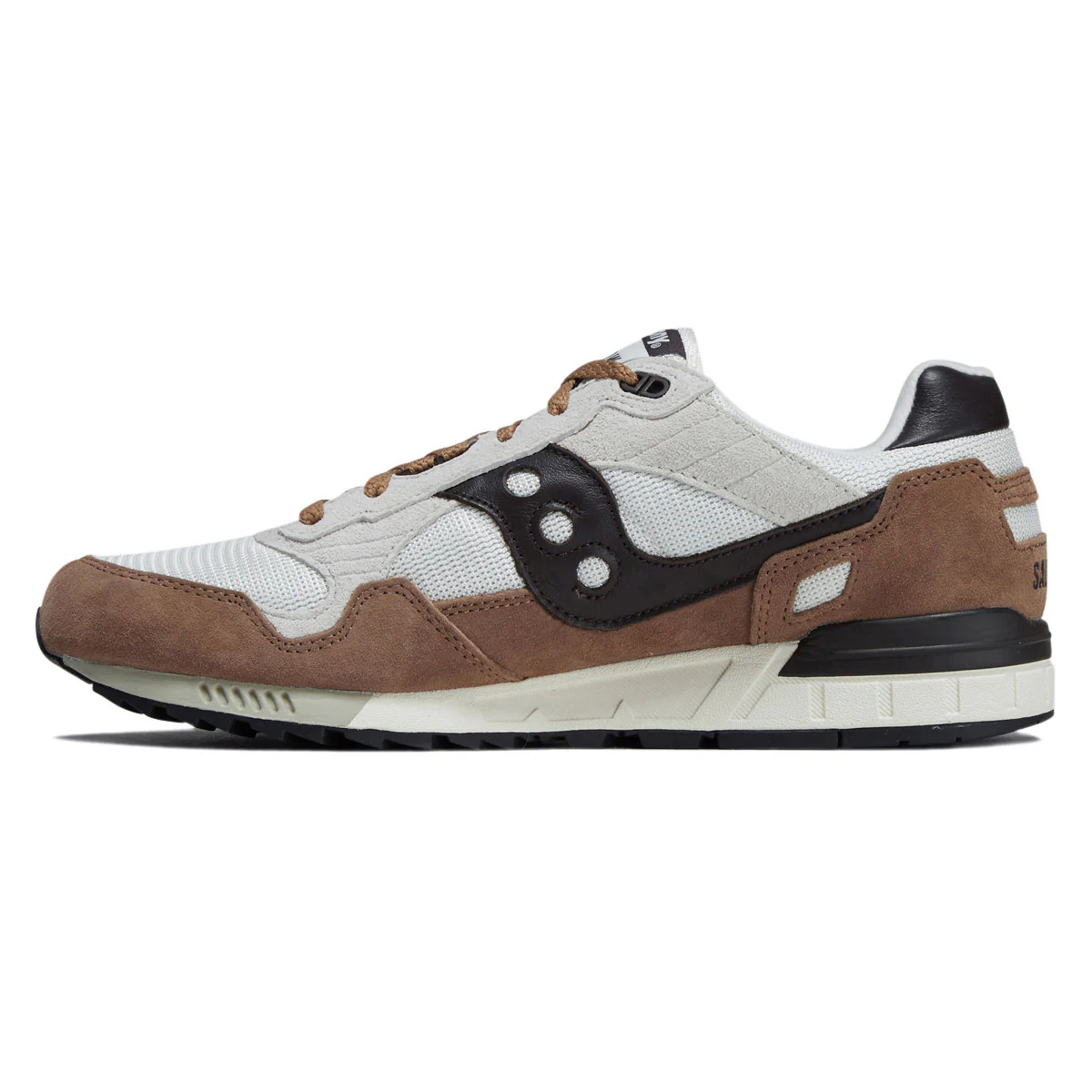 Saucony Shadow 5000 Shoes - Coca/Almond - Image 2