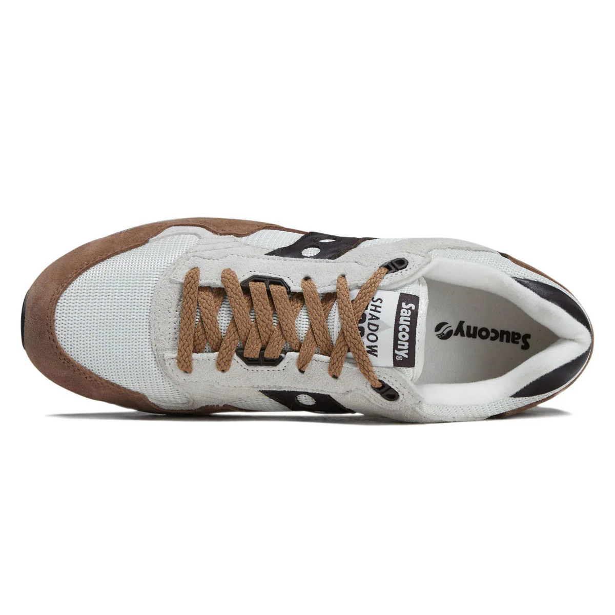 Saucony Shadow 5000 Shoes - Coca/Almond - Image 3