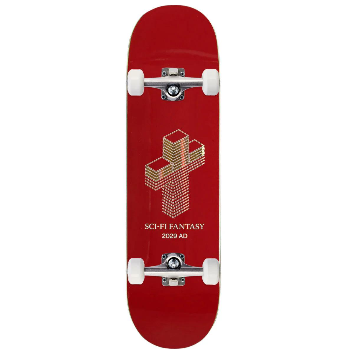 Sci-Fi Fantasy 2029 Skateboard Complete - 8.50"