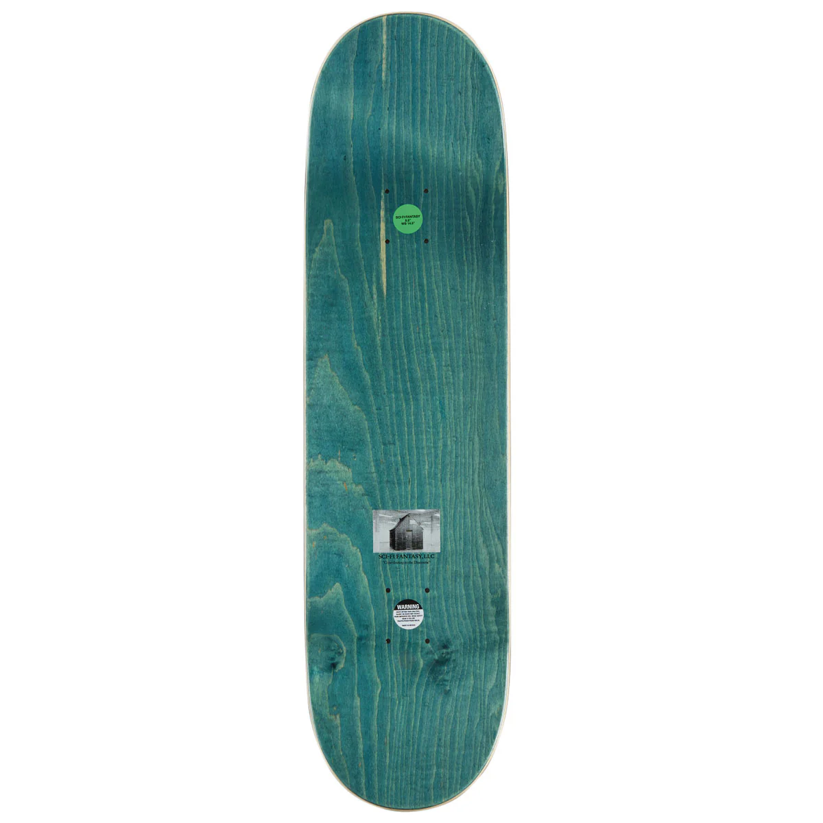 Sci-Fi Fantasy 2029 Skateboard Complete - 8.50" - Image 2