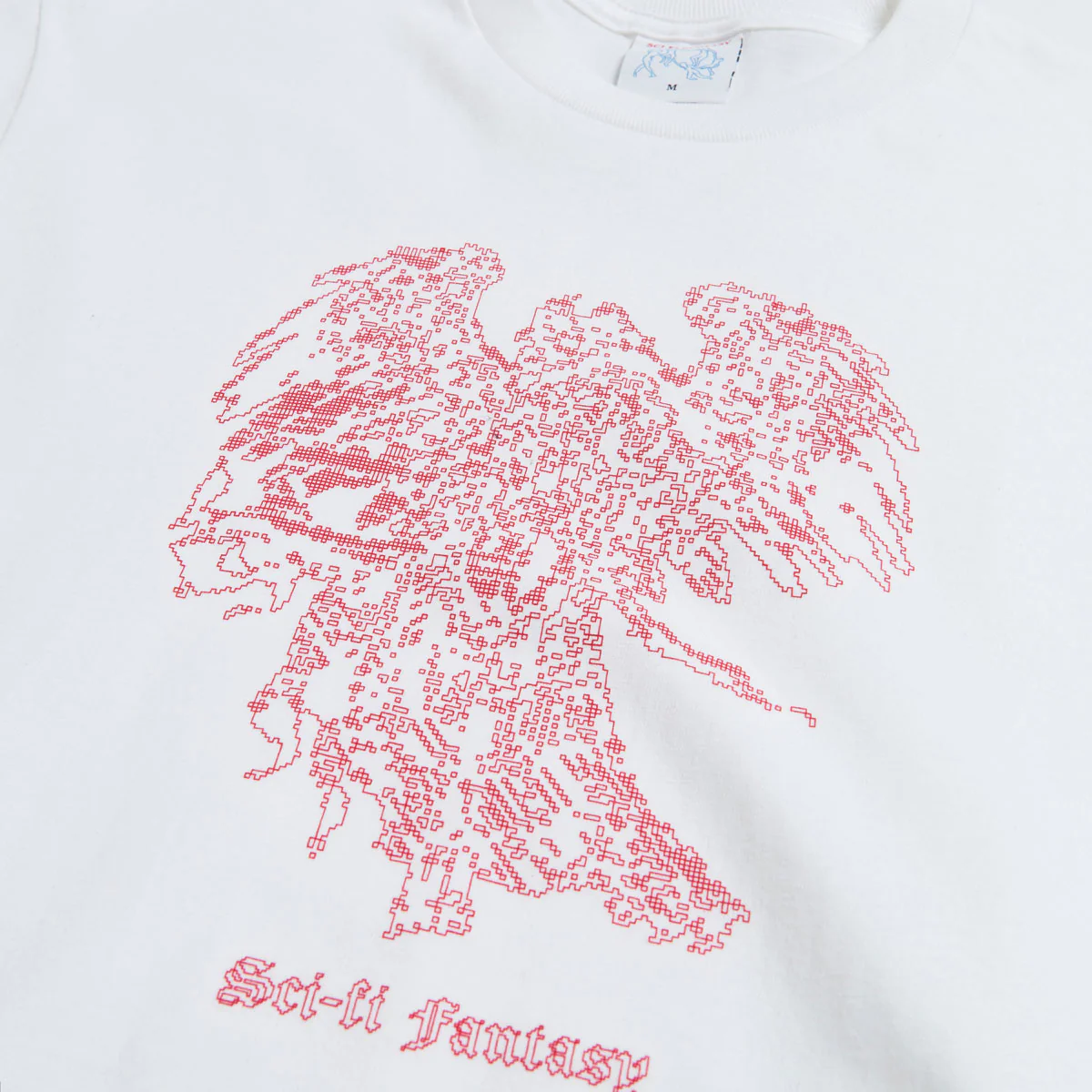 Sci-Fi Fantasy Angel T-Shirt - White - Image 2