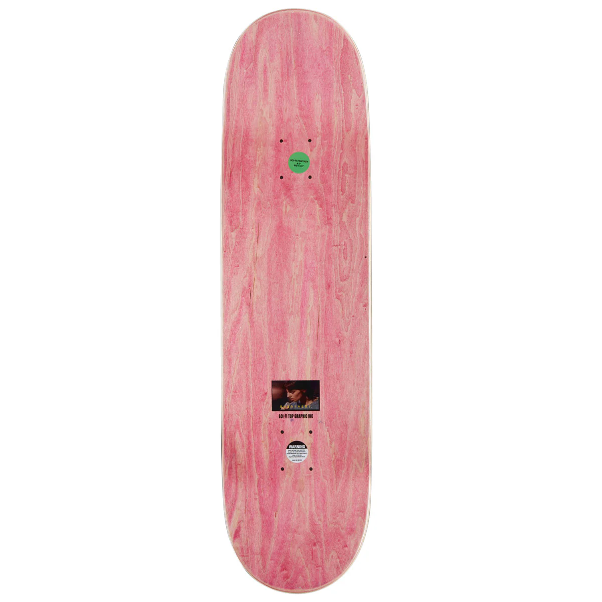 Sci-Fi Fantasy Corey Glick Sticker Collage Skateboard Complete - 8.50" - Image 2