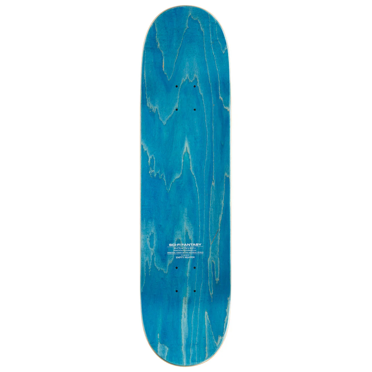 Sci-Fi Fantasy Endless Beauty 2 Skateboard Deck - 8.25" - Image 2